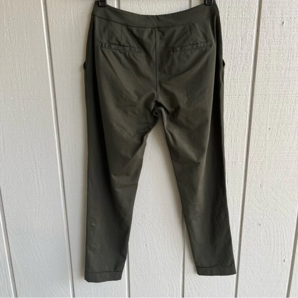 Lululemon‎ Olive Green Slim Fit Pants Small